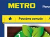 Prodaja METRO Grupe stagnirala