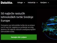 Otvoren Deloitteov natječaj 50 najbrže rastućih tvrtki srednje Europe