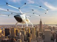 Električni leteći taksi Volocopter se širi na Singapur