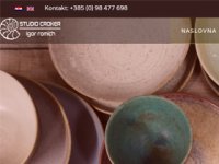 Ovaj majstor lončarstva iz Svete Nedelje izrađuje posuđe za prestižne restorane diljem Europe