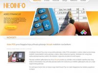 Neoinfo razvio sustav za jednostavno plaćanje na portalima