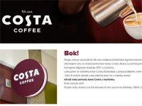 Coca-Cola HBC uvela robnu marku Costa Coffee na hrvatsko tržište