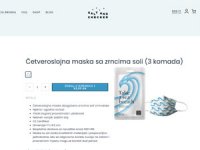 100% hrvatska maska ‘Diši morski zrak’ kreće u osvajanje inozemnih tržišta, vrlo je specifična