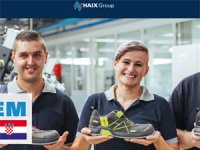 Haix najveći obućar, Varaždinska županija središte industrije