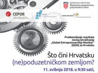 Predstavljanja rezultata novog GEM istraživanja „Što čini Hrvatsku (ne) poduzetničkom zemljom?“