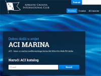 Prihodi ACI-ja isti zbog rekonstrukcije marine u Rovinju