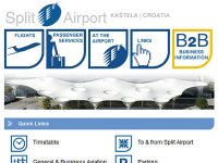 Zračna luka Split u studenome ove godine premašila cijelu rekordnu 2019., brojke su rekordne i još će rasti