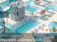 Grupa Jadranka otvorila prvi aquapark na otoku