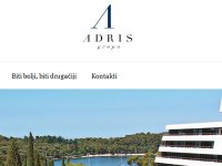 Adris Grupa do 2026. planira investicije veće od 600 milijuna eura, najviše u turizam