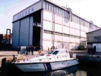 Uz potporu HBOR-a isporučen prvi patrolni čamac za grčku obalnu stražu