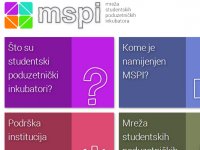 Projekt "Mreža studentskih poduzetničkih inkubatora"