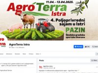 Najavljena četvrta AgroTerra Istra: Stiže 150 izlagača iz Slovačke, Mađarske, Italije, Slovenije i Hrvatske
